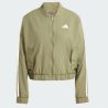 jaqueta esportiva olive green adidas