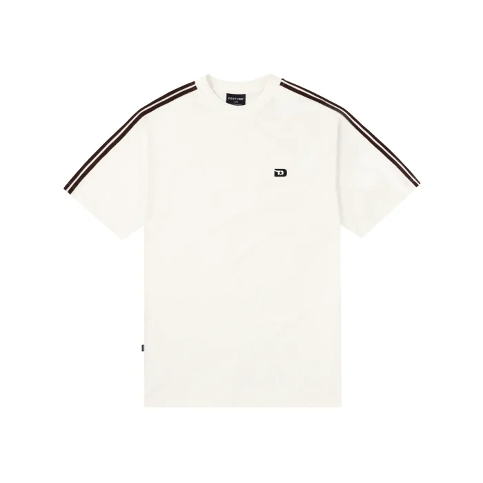 camiseta d stripes off white disturb