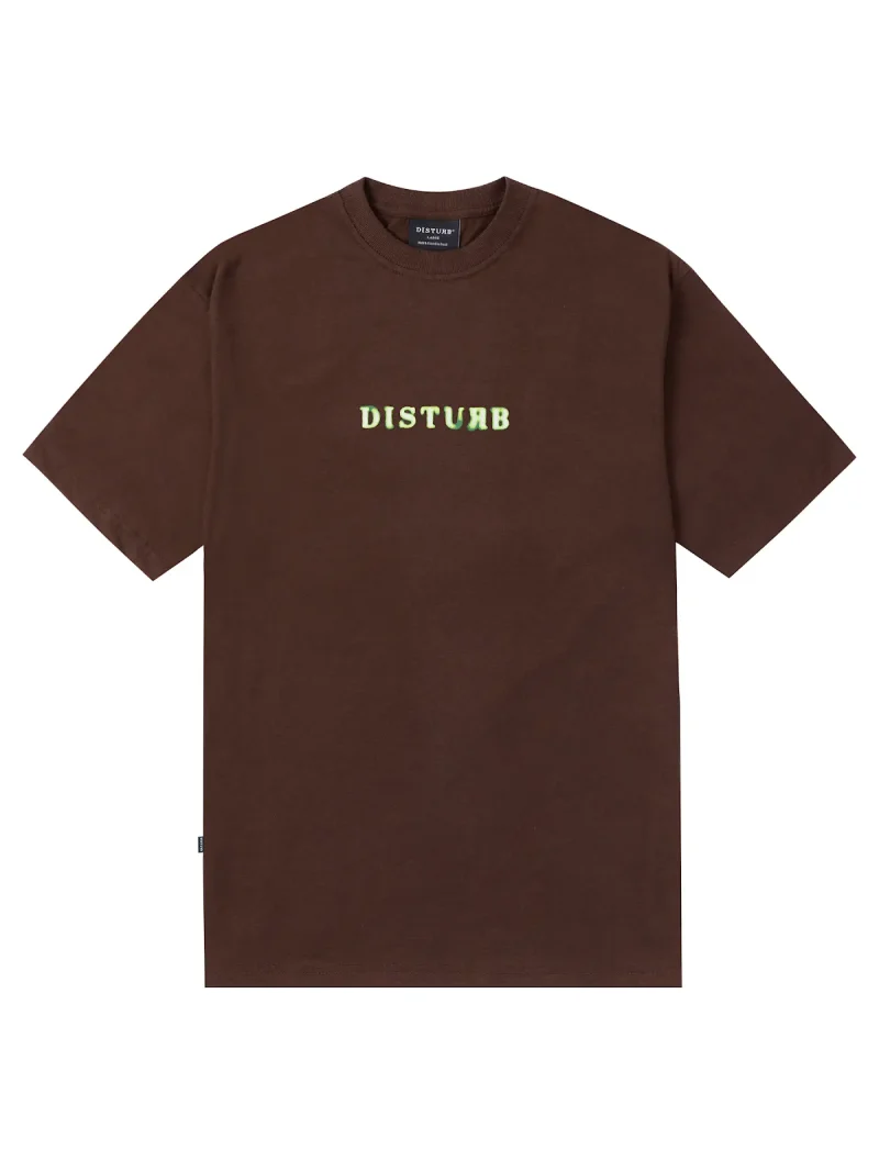 camiseta heat logo brow disturb