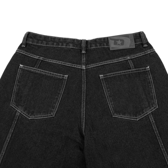 limited denim shorts black disturb limited denim shorts black disturb
