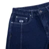 limited denim shorts blue disturb