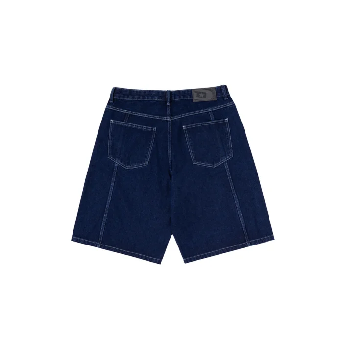 limited denim shorts blue disturb limited denim shorts blue disturb