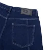 limited denim shorts blue disturb