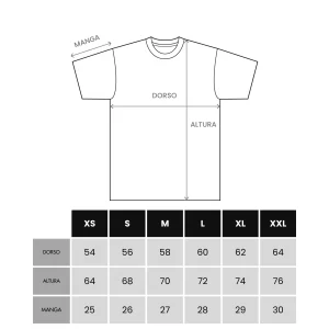 camiseta qc high you ain’t shi black