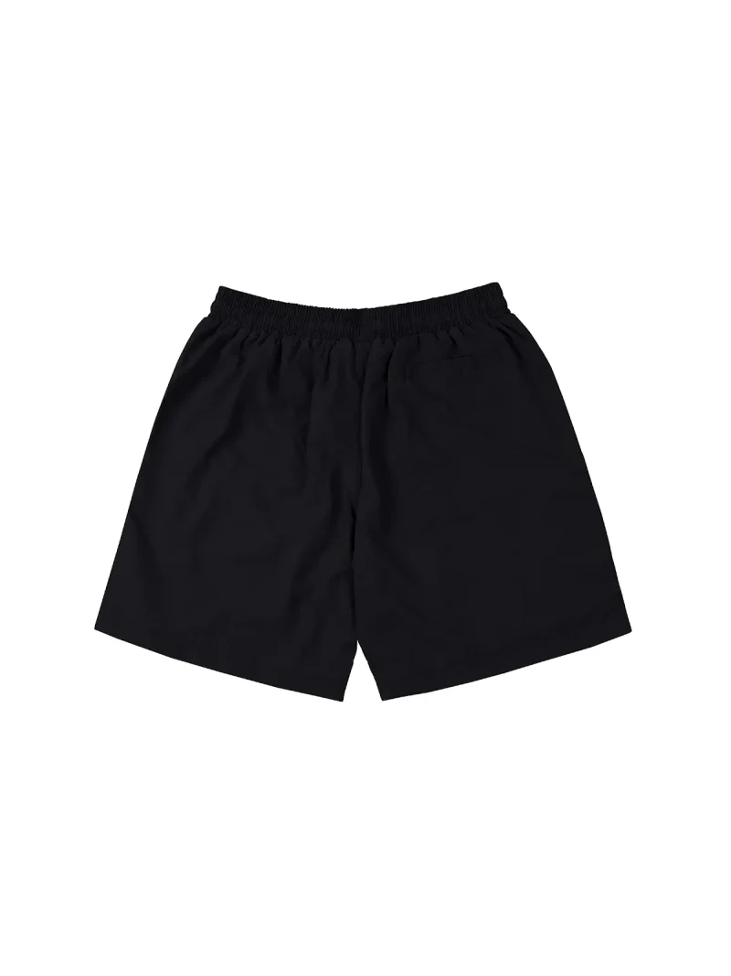 mesh nylon short black disturb