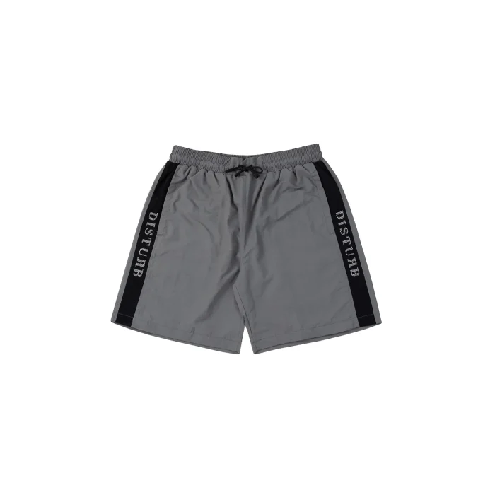 mesh nylon short grey disturb