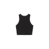 cropped overview tank top hcqc