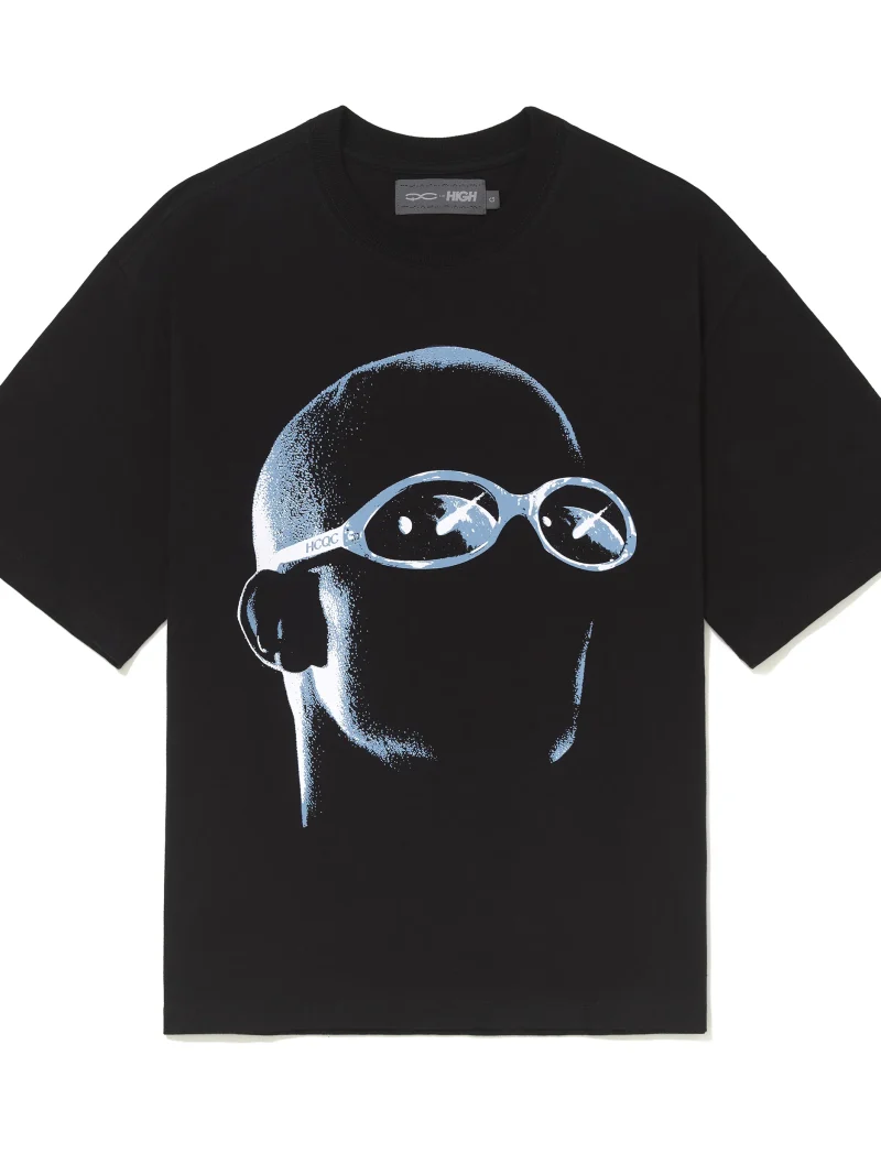 camiseta qc high you ain’t shi black