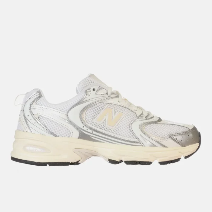 new balance 530 silver metallic