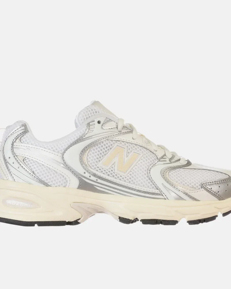 new balance 530 silver metallic