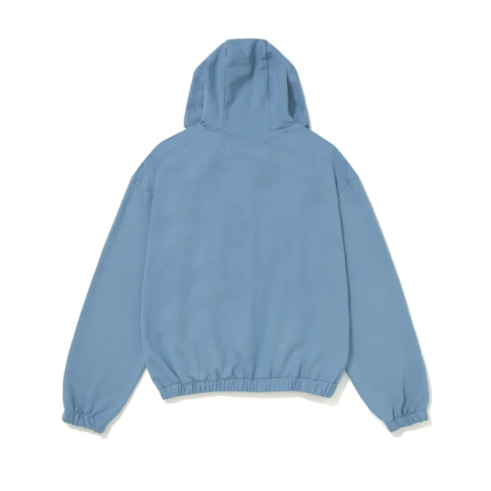 zip hoodie baby blue hcqc zip hoodie baby blue hcqc