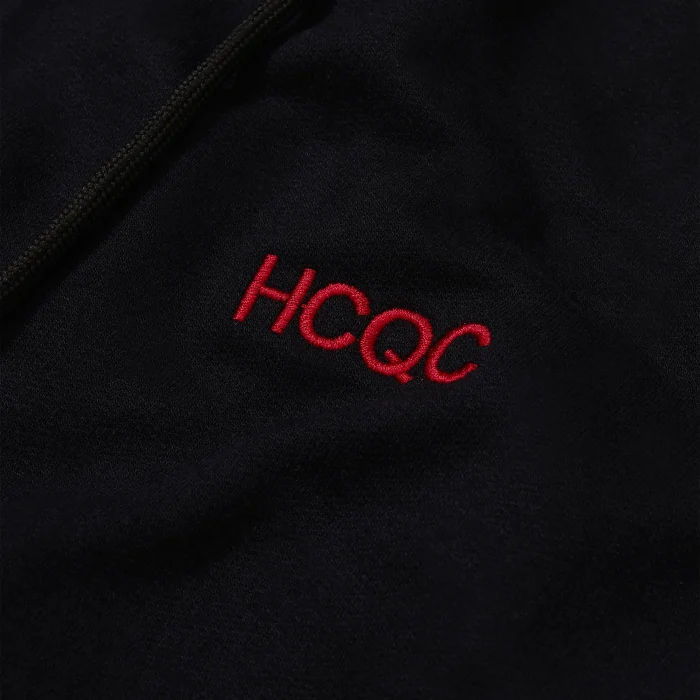 zip hoodie black hcqc zip hoodie black hcqc