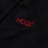 zip hoodie black hcqc