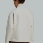 soft lux quarter zip adidas