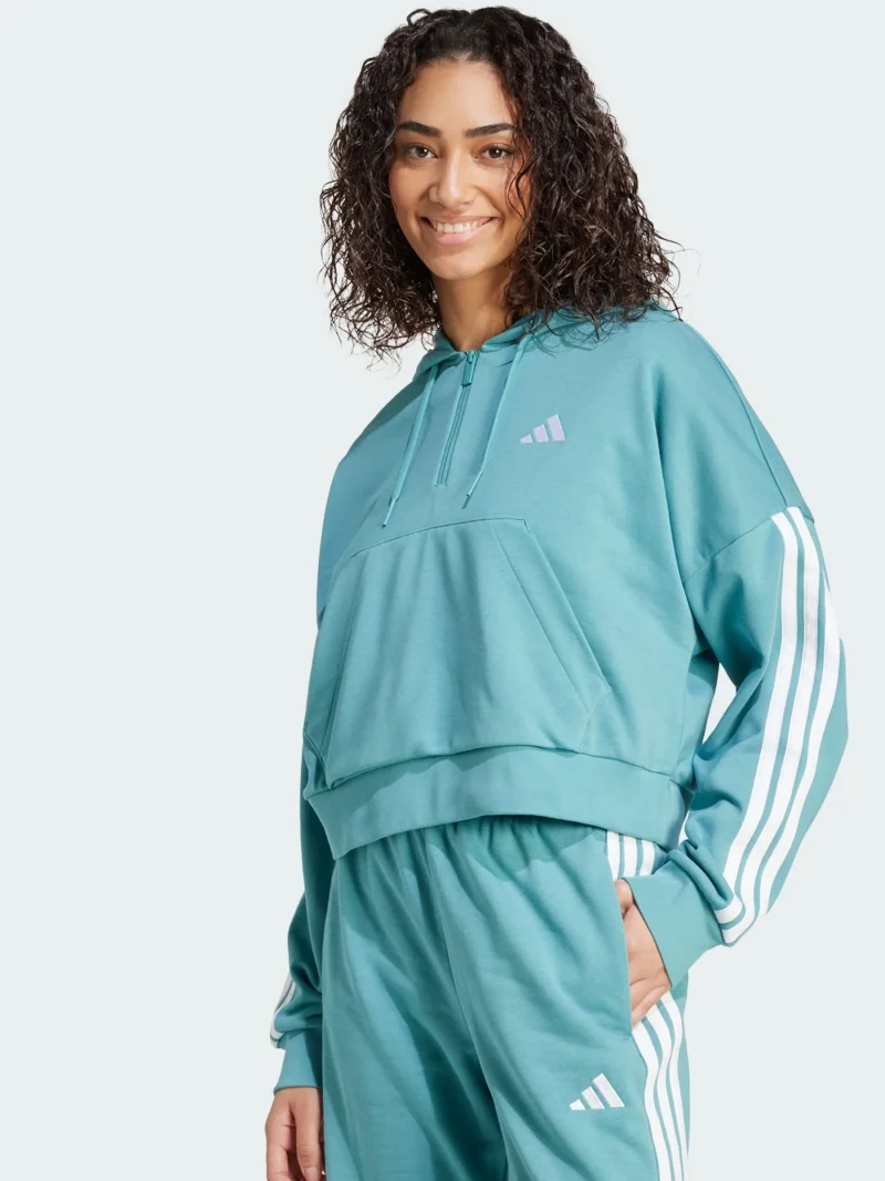 moletom copped 3strippes green adidas