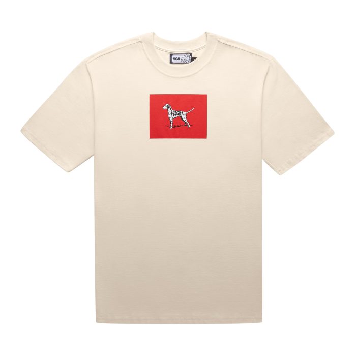 camiseta dalmatian beige high company