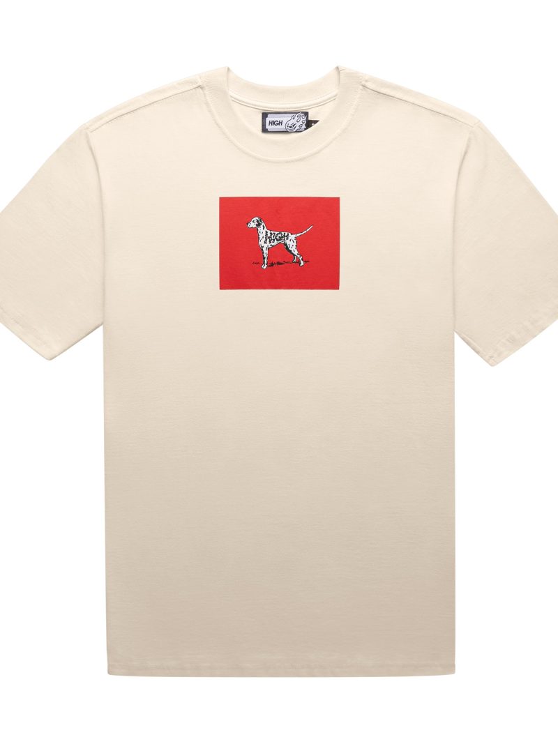 camiseta dalmatian beige high company