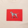camiseta dalmatian beige high company