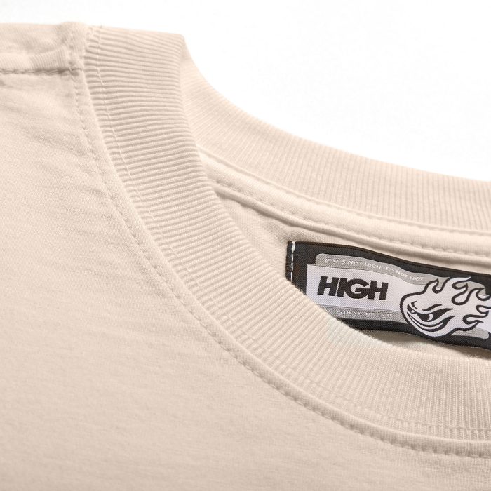 camiseta dalmatian beige high company camiseta dalmatian beige high company