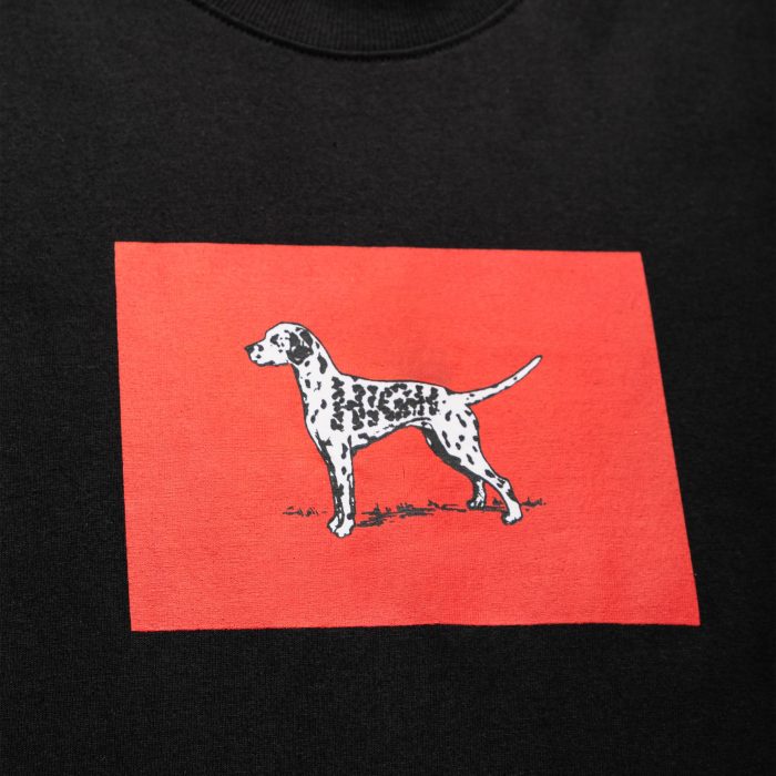 camiseta dalmatian black high company camiseta dalmatian black high company