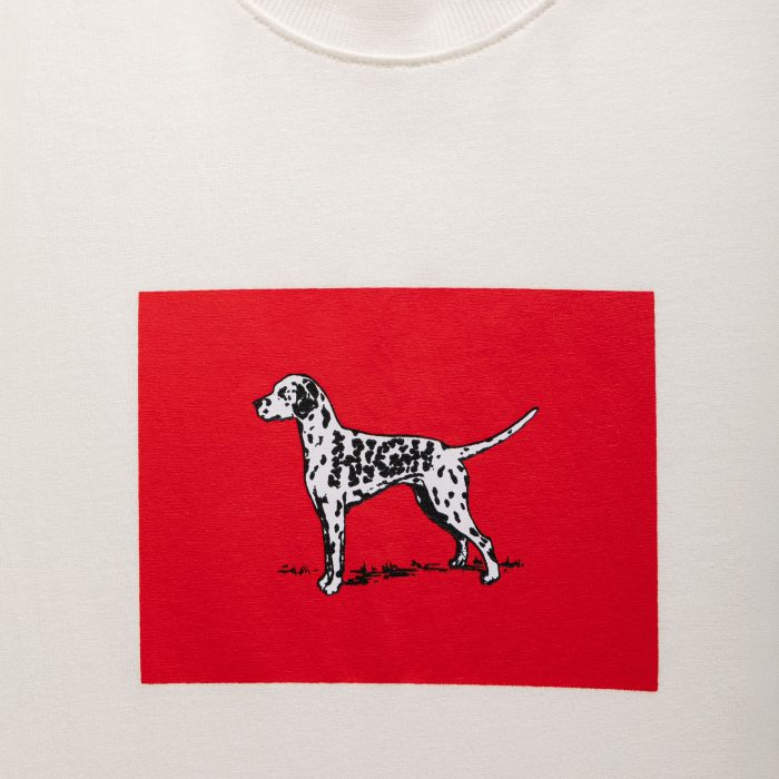camiseta dalmatian white high company camiseta dalmatian white high company