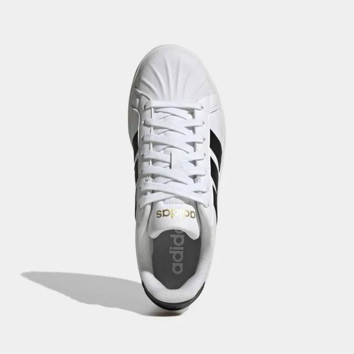 tênis adidas streettalk branco tênis adidas streettalk branco