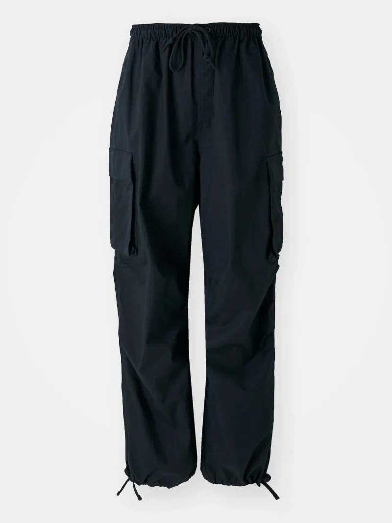 calça cargo oversized black