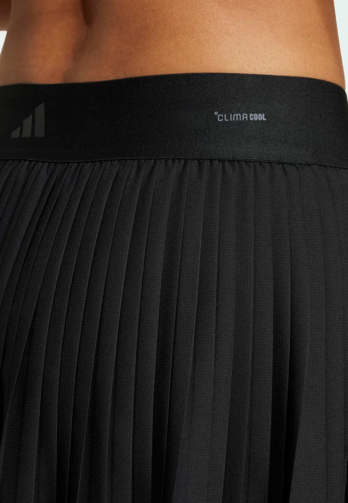 saia plissada tennis adidas black saia plissada tennis adidas black