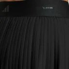 saia plissada tennis adidas black