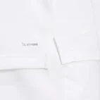 camisa polo club adidas white