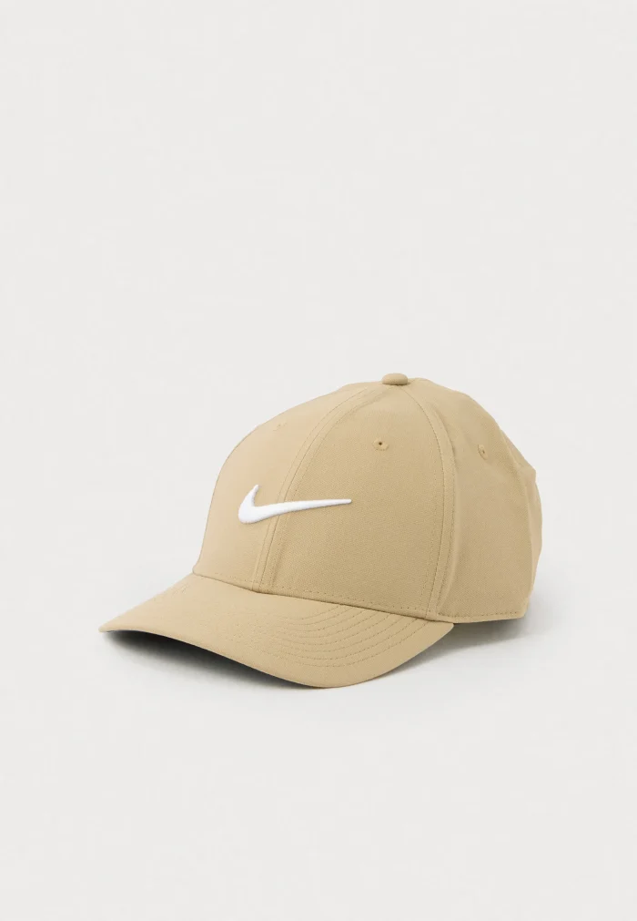 boné nike club swoosh beige