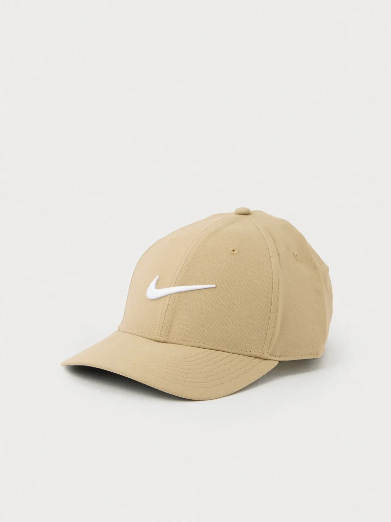 boné nike club swoosh beige