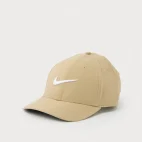 boné nike club swoosh beige