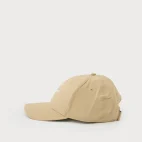 boné nike club swoosh beige