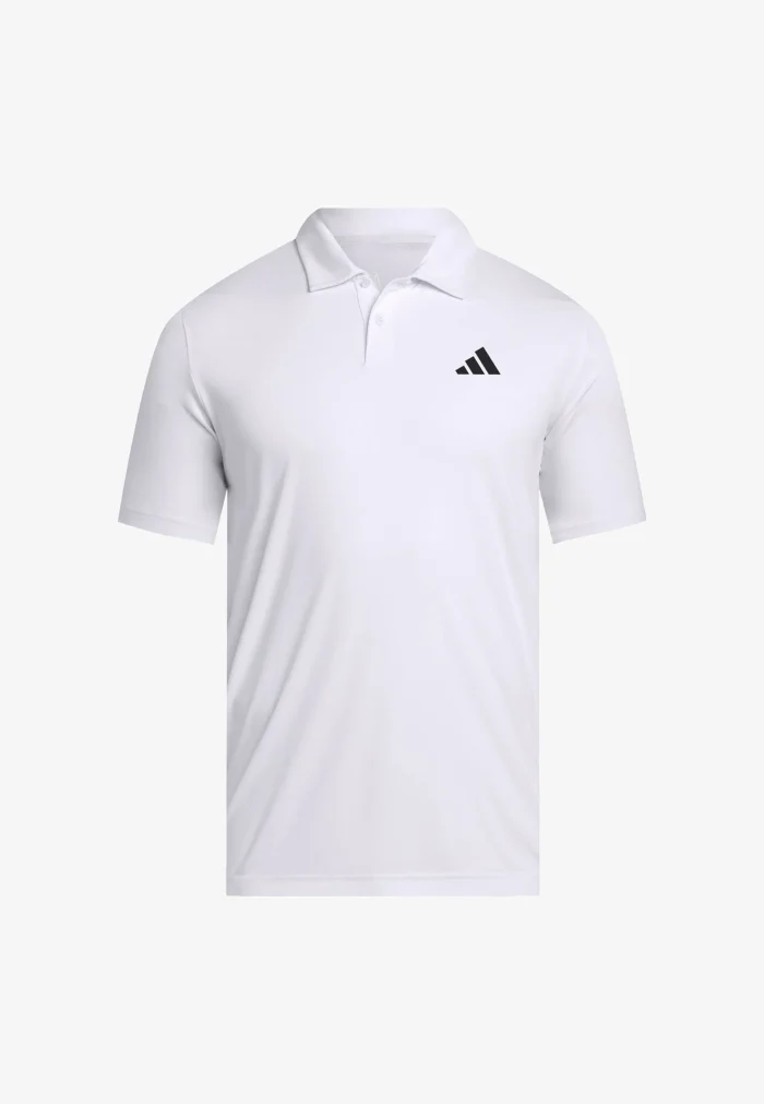 camisa polo club adidas white