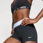 short nike pro 365 black/baby blue