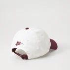 boné nike just do it bordo/blanc