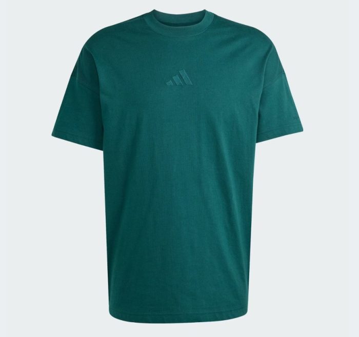 camiseta adidas all szn night green
