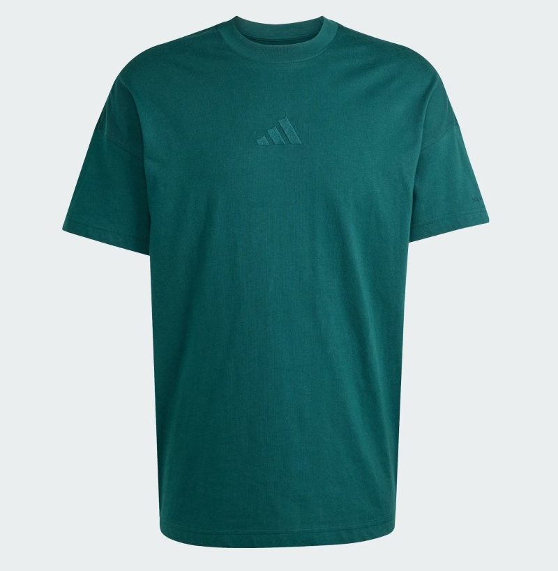 camiseta adidas all szn night green