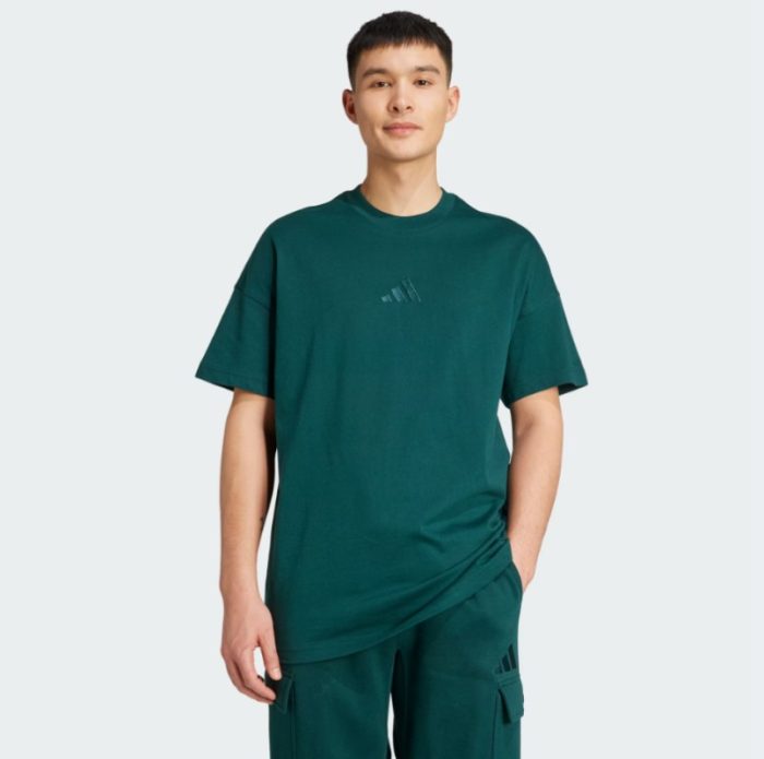 camiseta adidas all szn night green camiseta adidas all szn night green