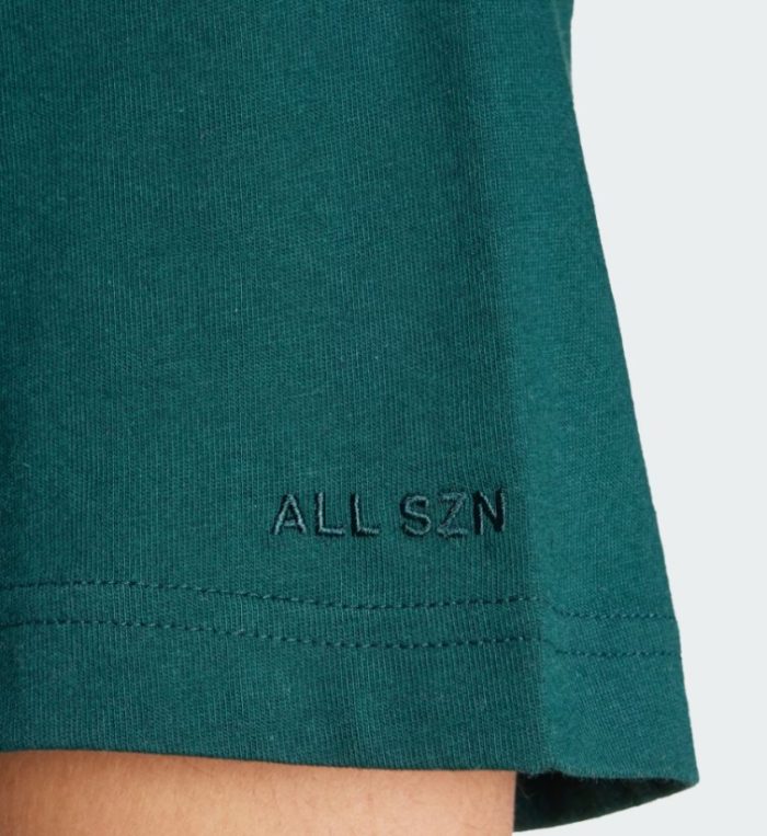 camiseta adidas all szn night green camiseta adidas all szn night green