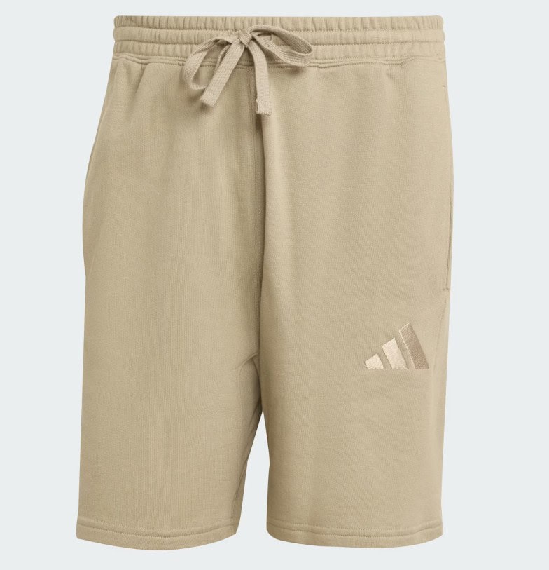 short adidas all szn silver pebble