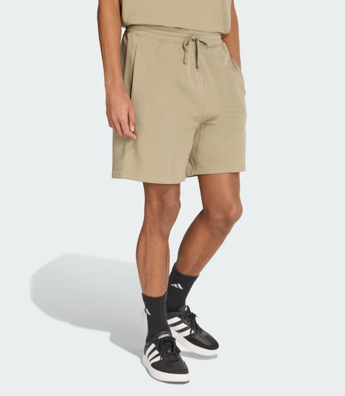 short adidas all szn silver pebble