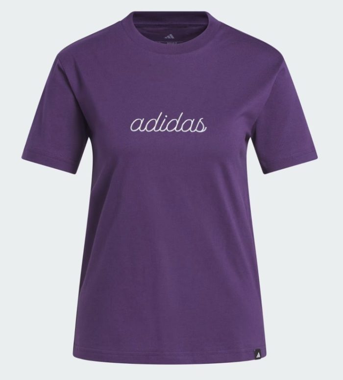 camiseta adidas cozy holiday aurplum
