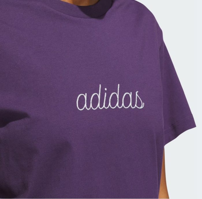 camiseta adidas cozy holiday aurplum camiseta adidas cozy holiday aurplum