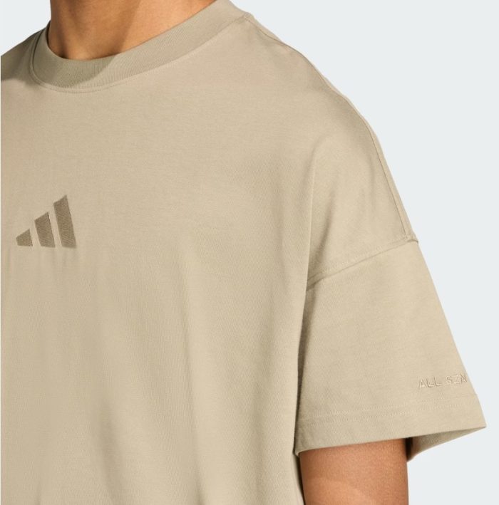 camiseta all szn adidas silver pebble camiseta all szn adidas silver pebble