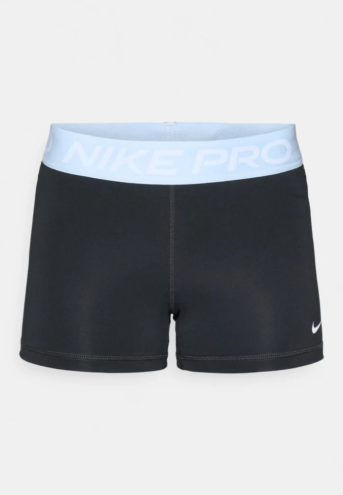 short nike pro 365 black/baby blue