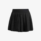 saia plissada tennis adidas black