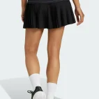 saia plissada tennis adidas black