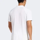 camisa polo club adidas white